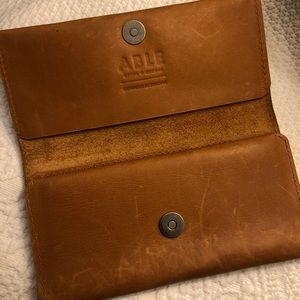 Able genuine leather wallet